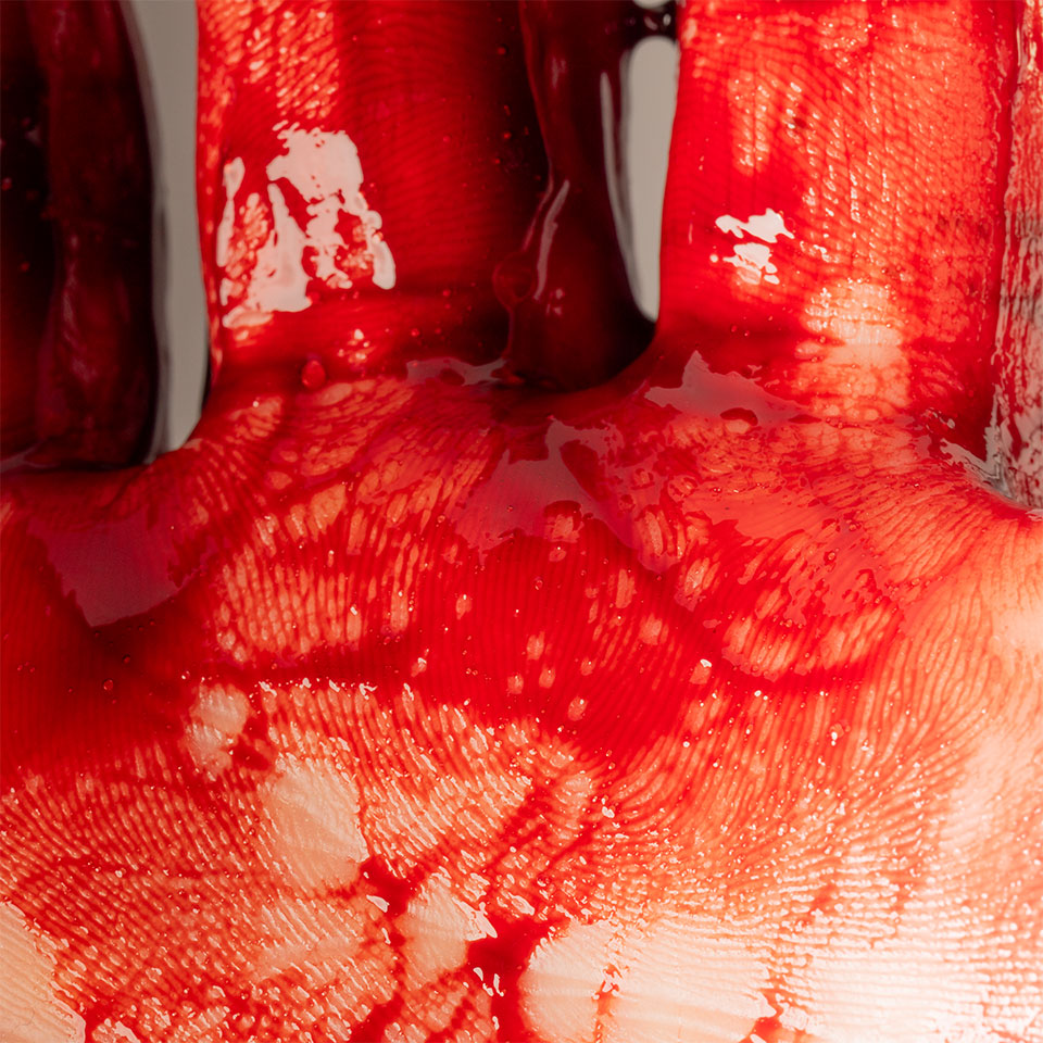 PINTURA FAKE BLOOD